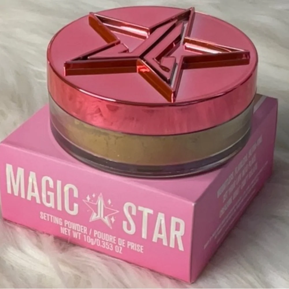 Honey Luminous Setting Powder by Jeffree Star New in Box